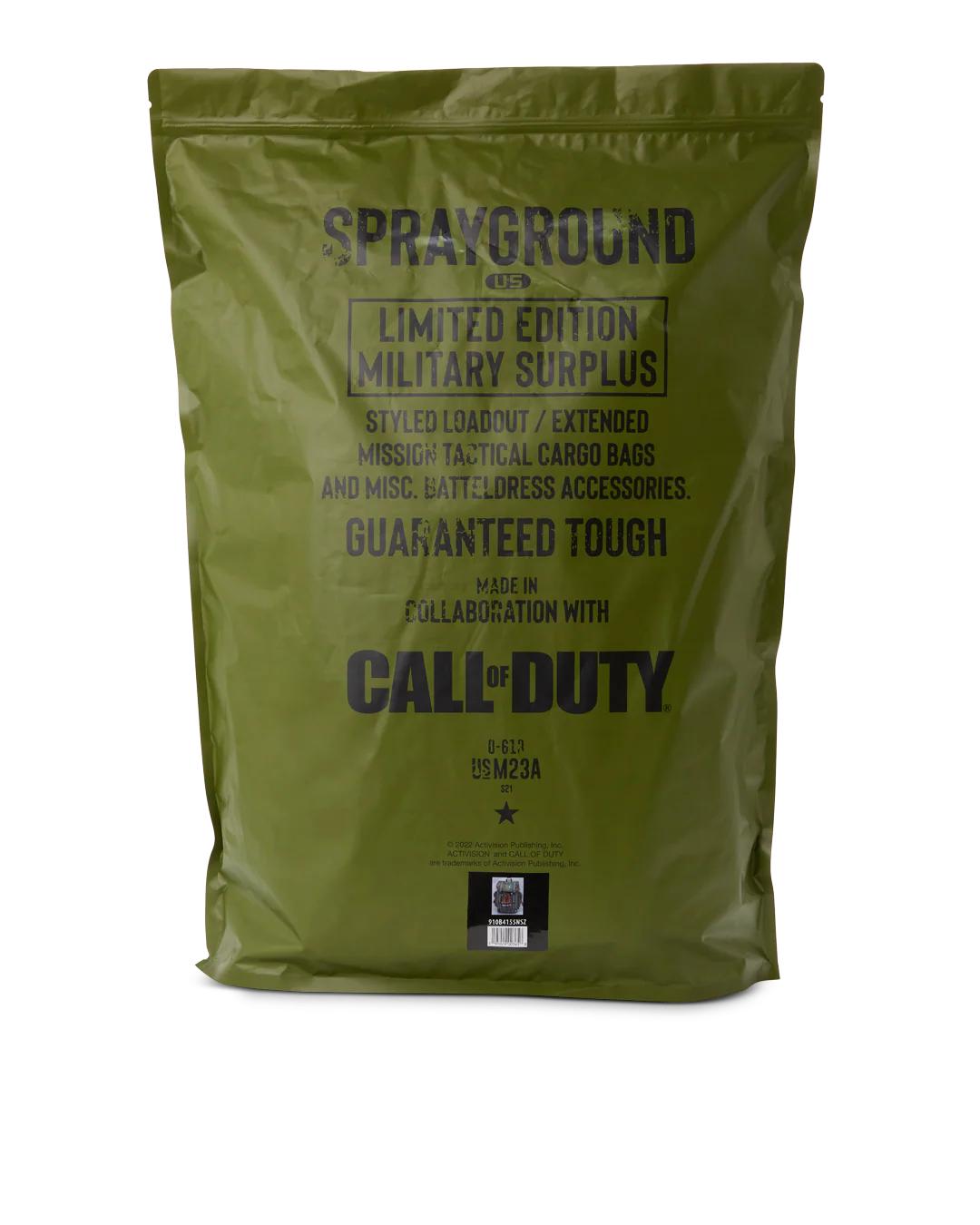 Sprayground CALL OF DUTY EL DIABLO MONTE CARLO