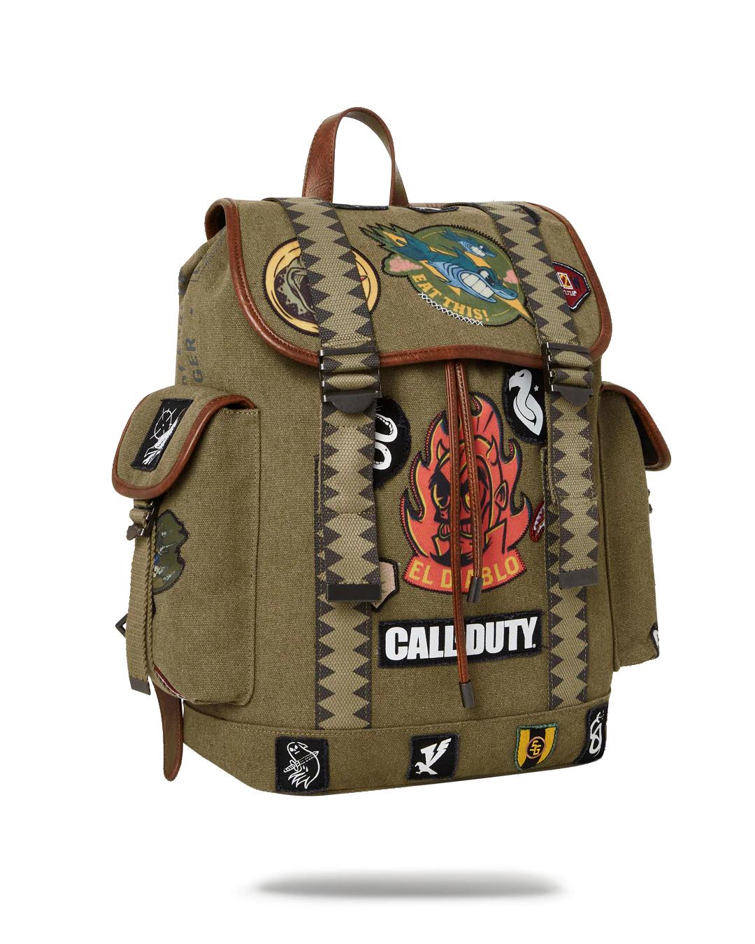 Sprayground CALL OF DUTY EL DIABLO MONTE CARLO