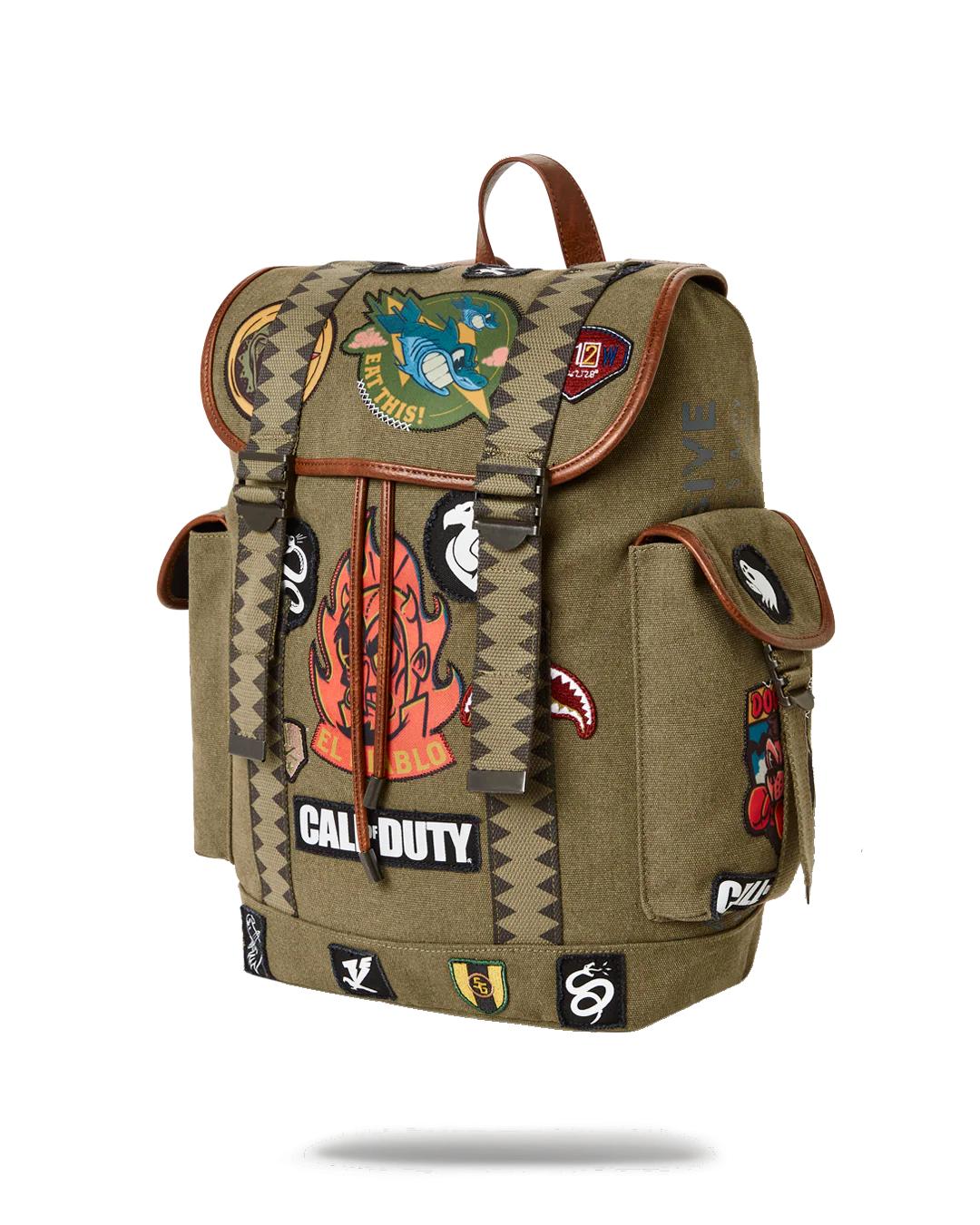 Sprayground CALL OF DUTY EL DIABLO MONTE CARLO