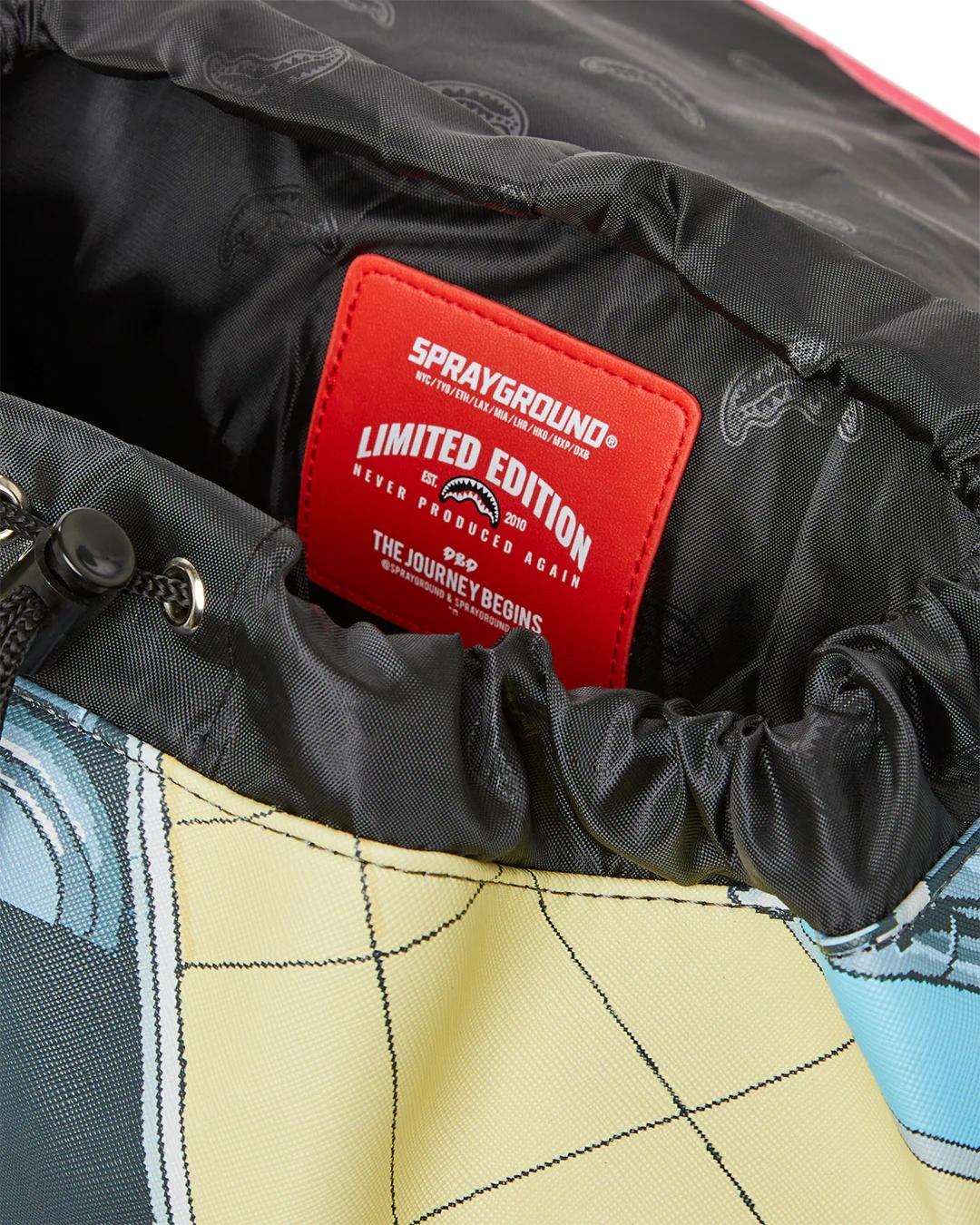 Sprayground CHAOTIC UNIVERSE MONTE CARLO