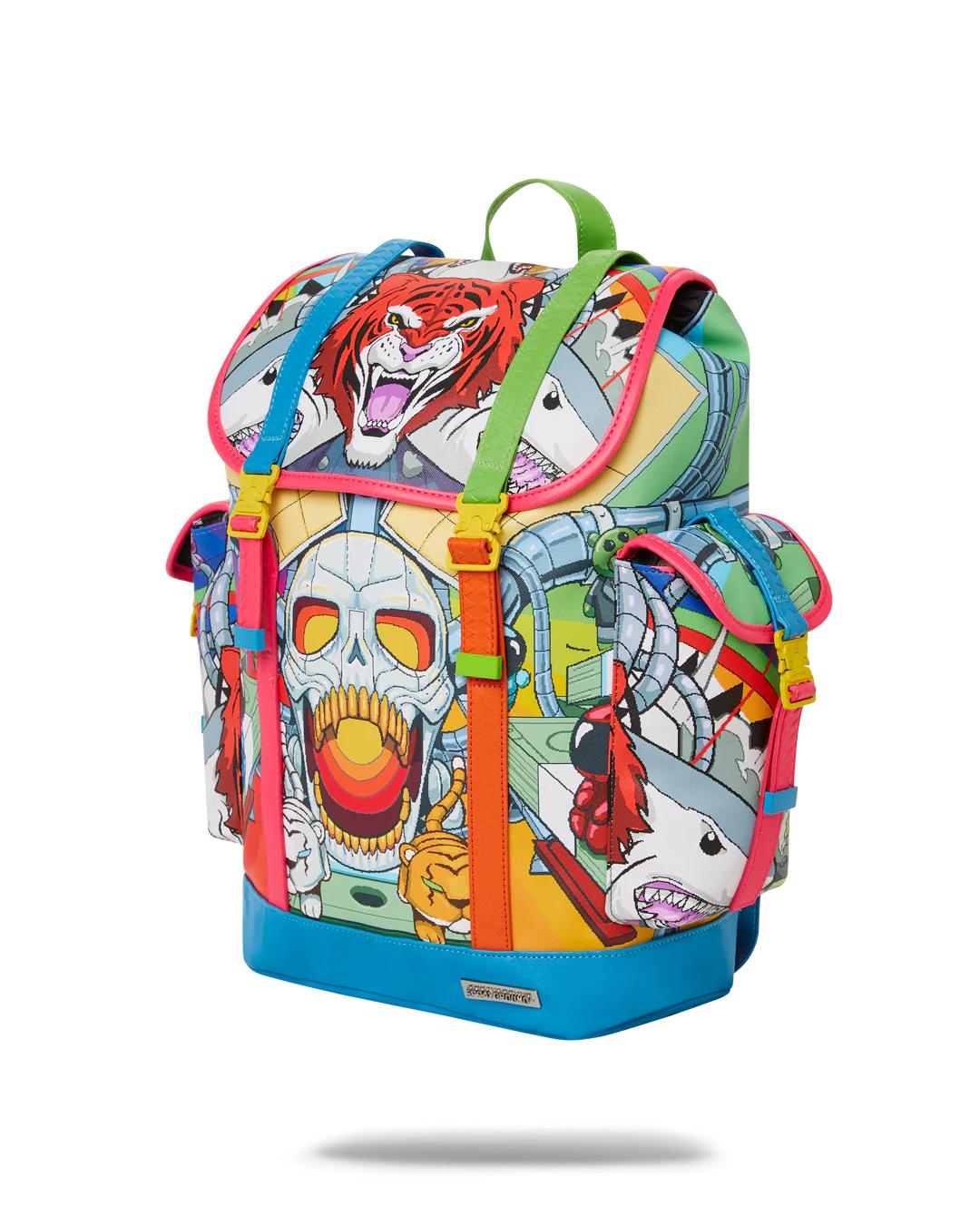 Sprayground CHAOTIC UNIVERSE MONTE CARLO