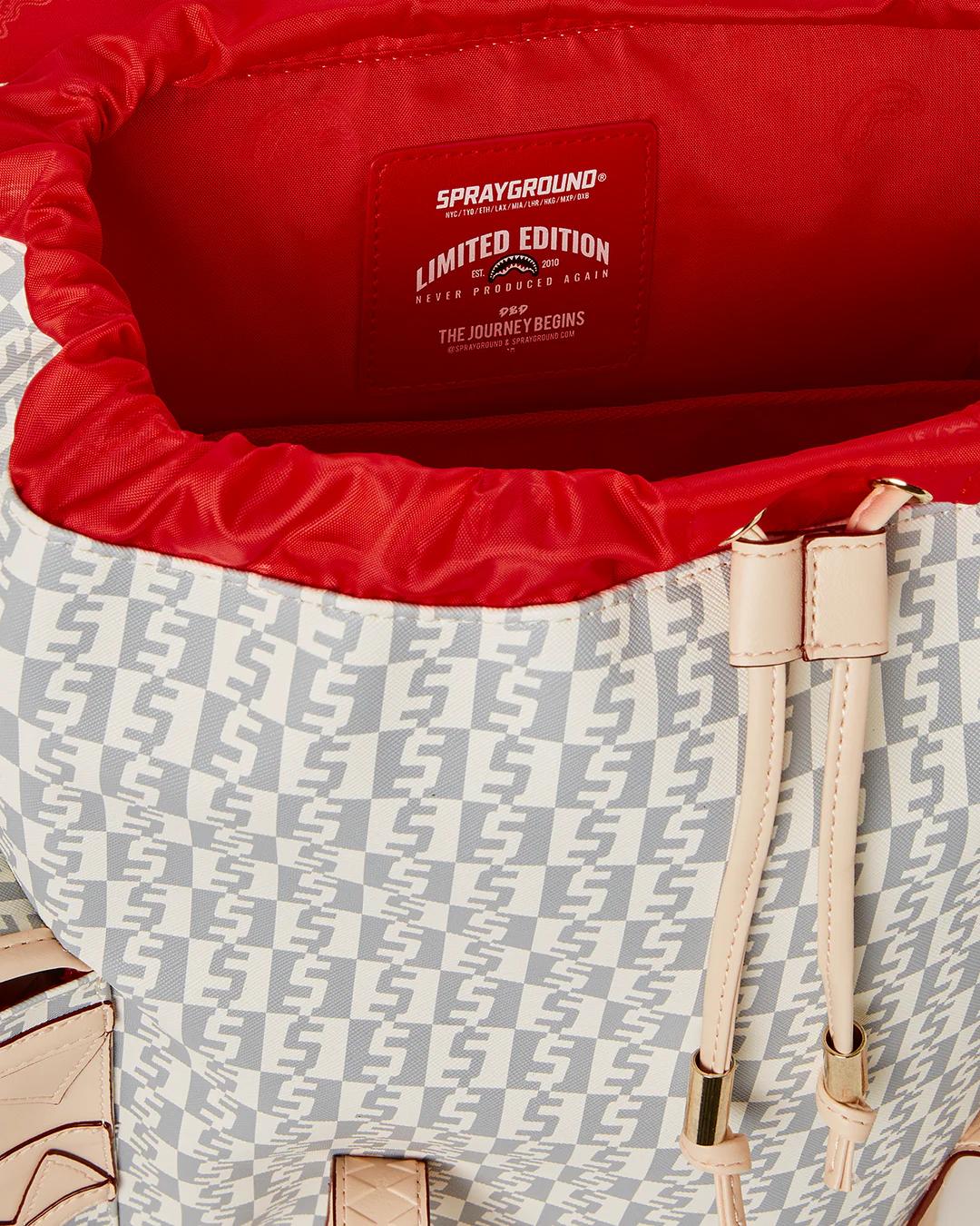 Sprayground CRÈME DE LA CRÈME MONTE CARLO