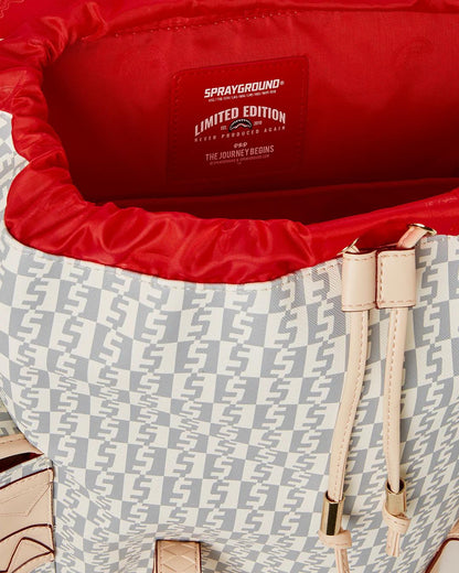 Sprayground CRÈME DE LA CRÈME MONTE CARLO