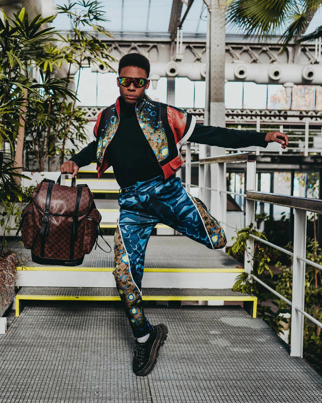 Sprayground SHARKS AND SKULLS MONTE CARLO