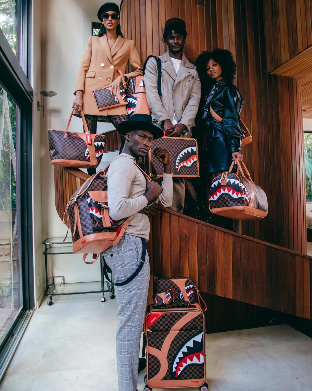 Sprayground HENNY AIR TO THE THRONE MONTE CARLO