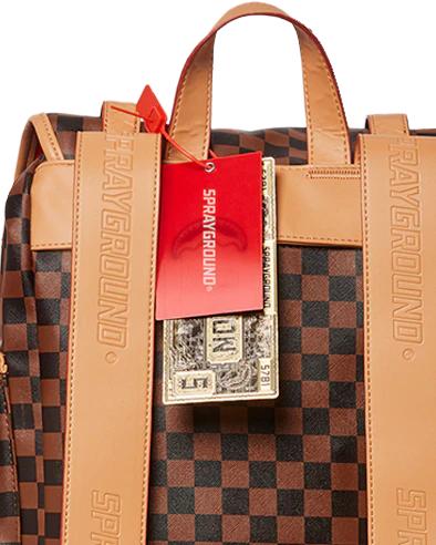 Sprayground HENNY AIR TO THE THRONE MONTE CARLO