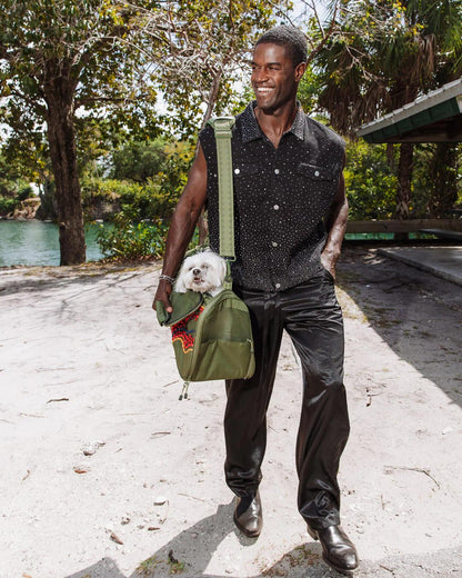 Sprayground WON'T STOP TILL THE TOP PET CARRIER
