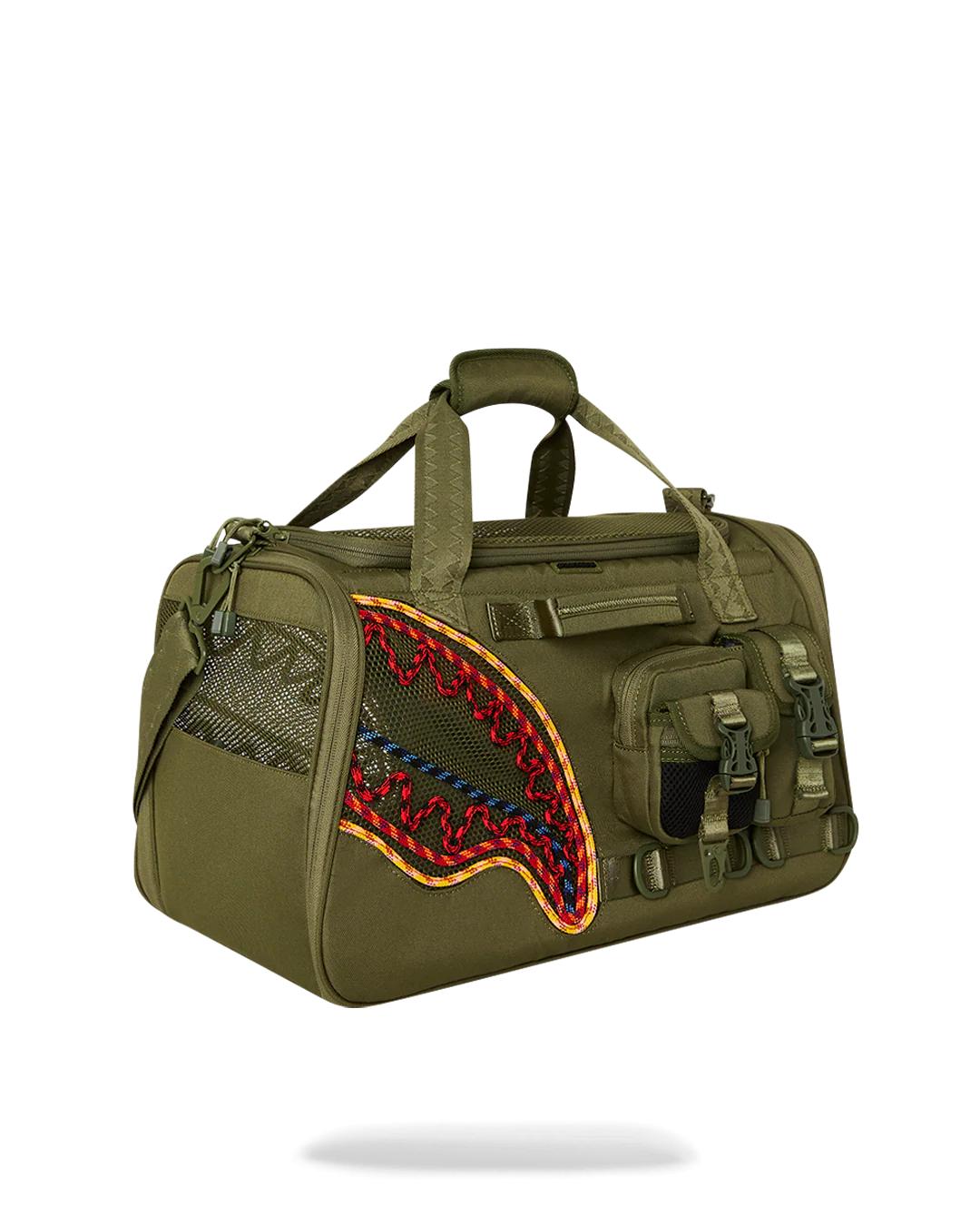 Sprayground WON'T STOP TILL THE TOP PET CARRIER