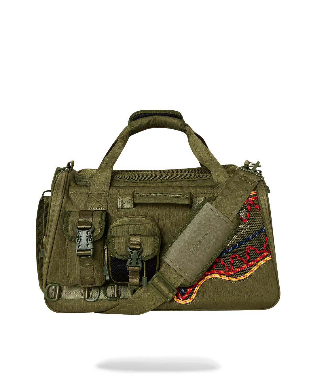 Sprayground WON'T STOP TILL THE TOP PET CARRIER