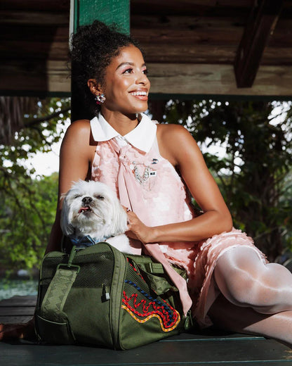 Sprayground WON'T STOP TILL THE TOP PET CARRIER