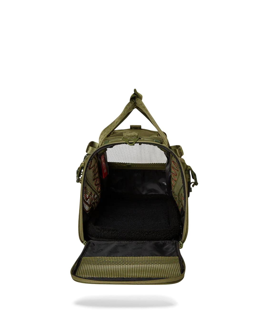 Sprayground WON'T STOP TILL THE TOP PET CARRIER