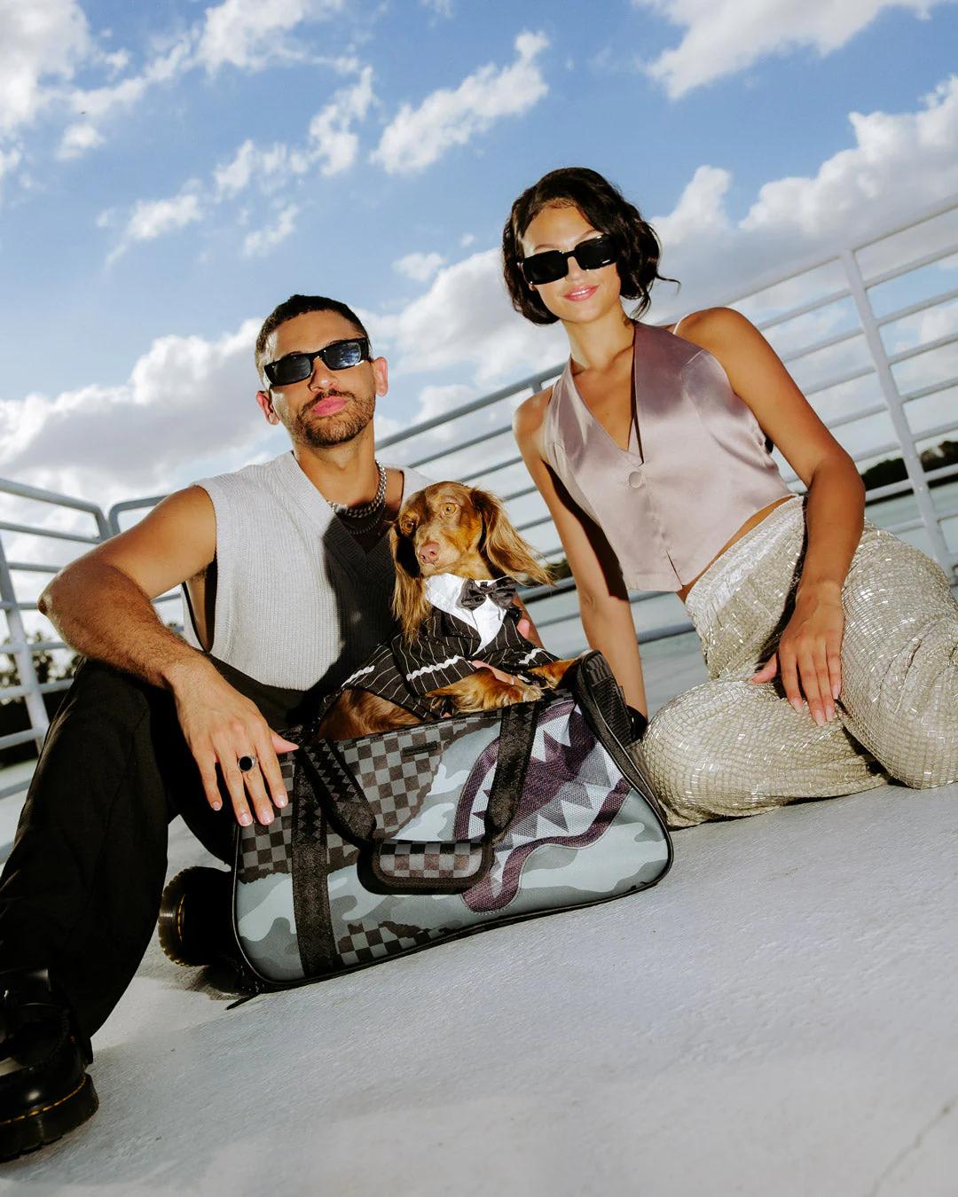 Sprayground 3AM RIPTIDE PET CARRIER DUFFLE