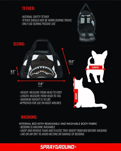 Sprayground V.V.I.P. PET CARRIER