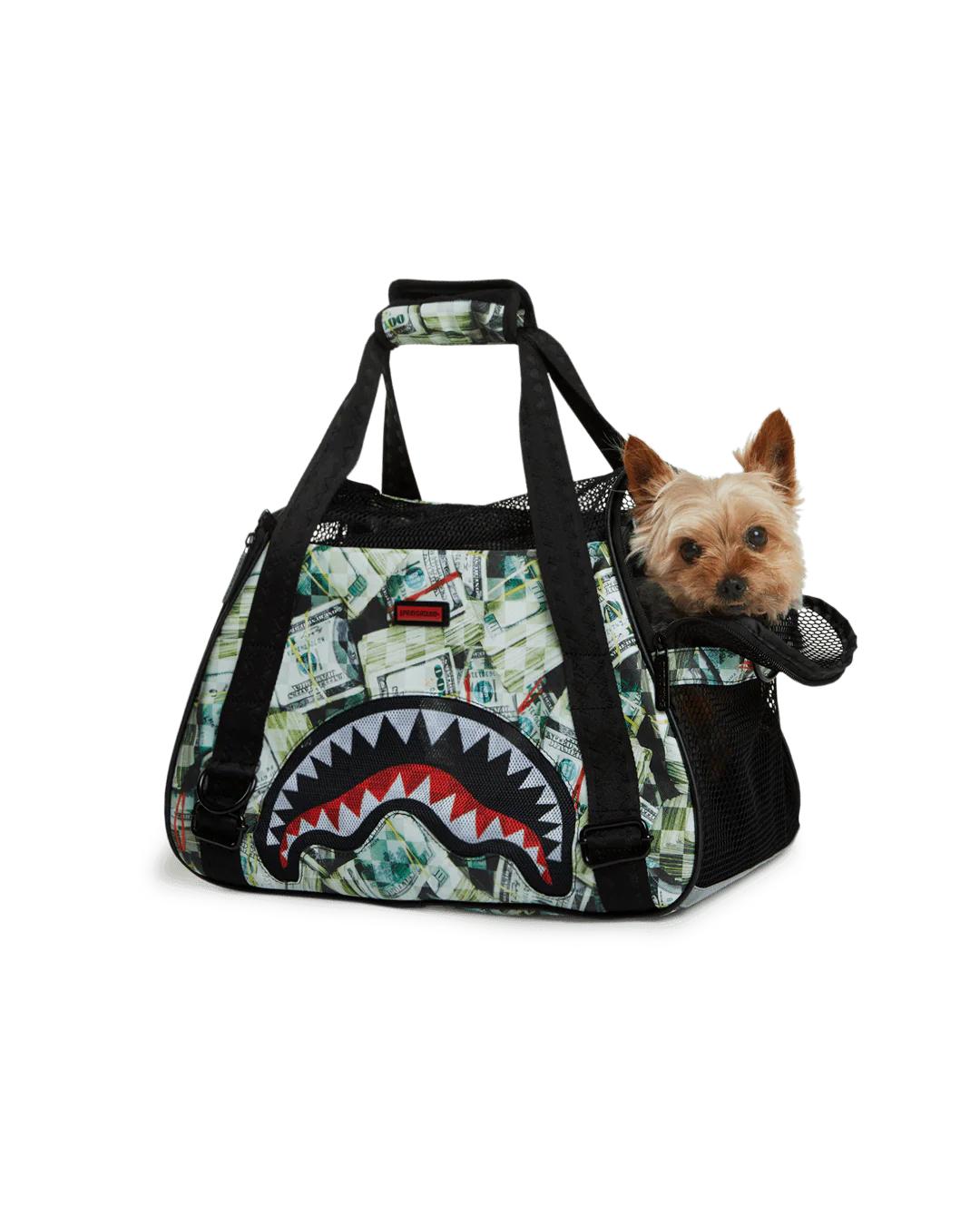 Sprayground MAMA I MADE IT PET CARRIER