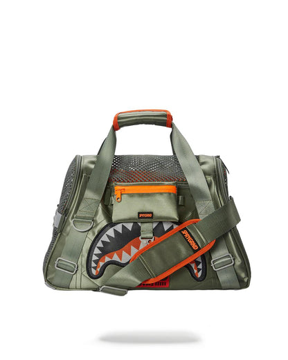 Sprayground SPECIAL OPS ALPHA SHARK PET CARRIER