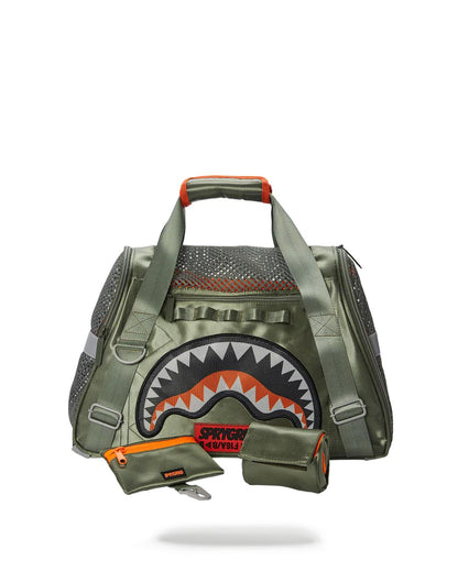Sprayground SPECIAL OPS ALPHA SHARK PET CARRIER