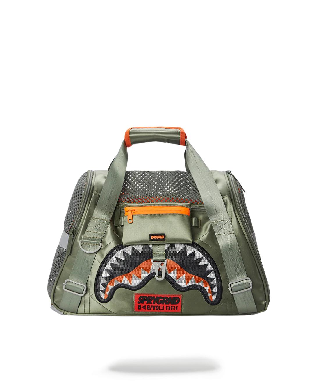Sprayground SPECIAL OPS ALPHA SHARK PET CARRIER