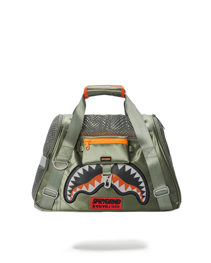 Sprayground SPECIAL OPS ALPHA SHARK PET CARRIER