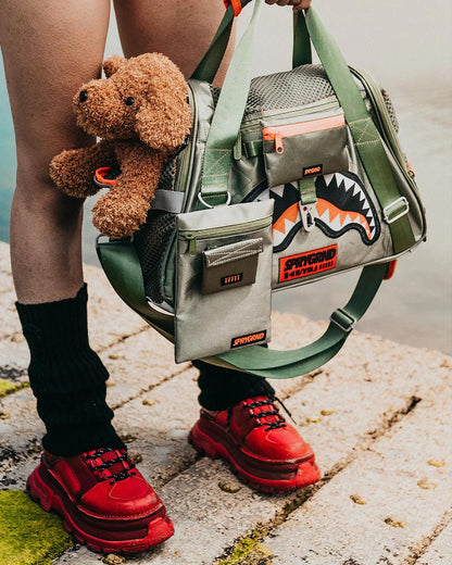 Sprayground SPECIAL OPS ALPHA SHARK PET CARRIER