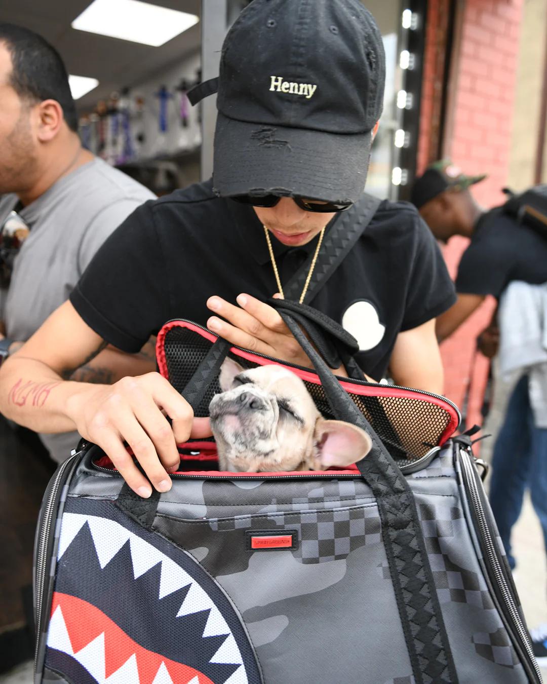 Sprayground 3AM PET CARRIER