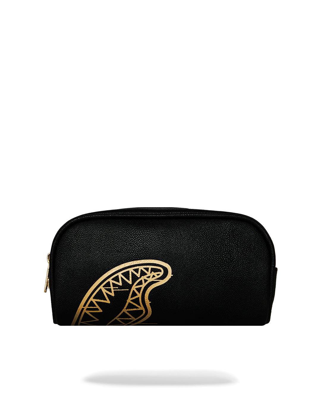 Sprayground GOLD FANG POUCH