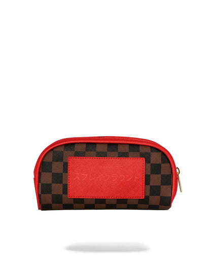 Sprayground KATANA CHECK BOSS POUCH