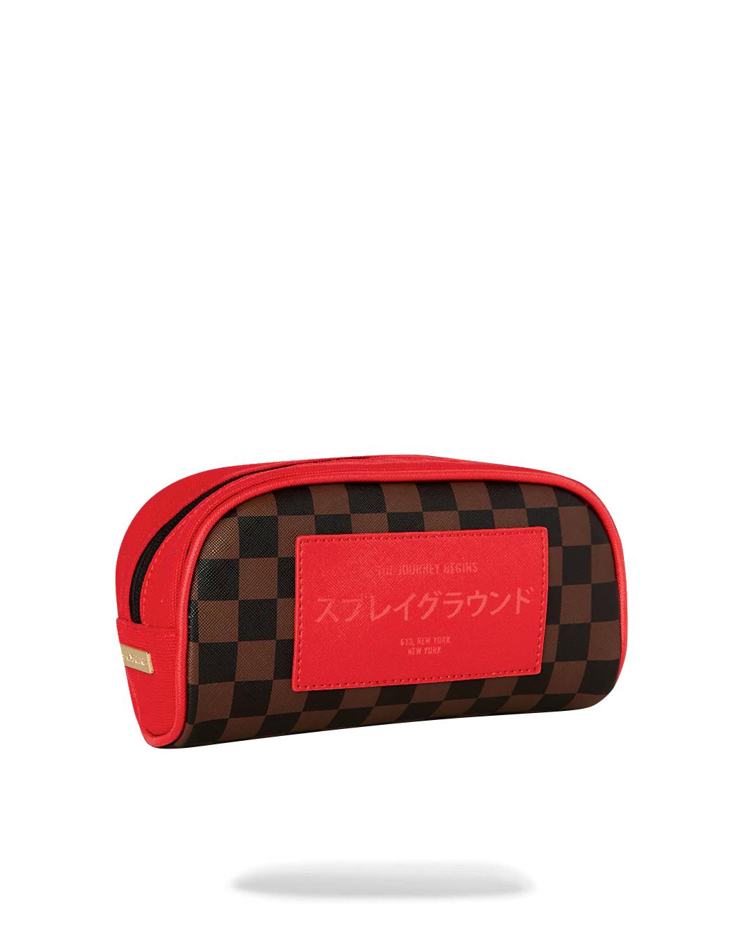 Sprayground KATANA CHECK BOSS POUCH