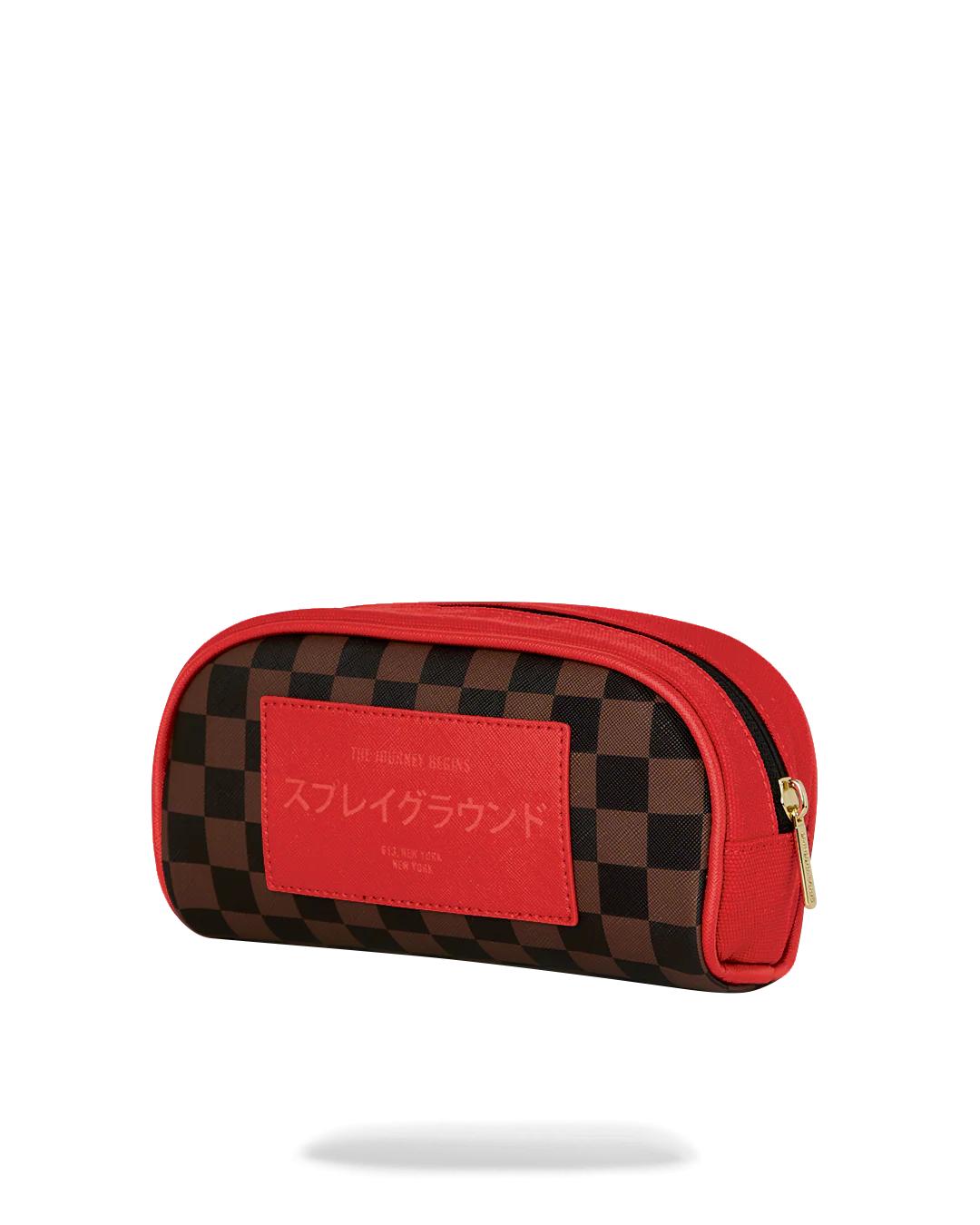 Sprayground KATANA CHECK BOSS POUCH