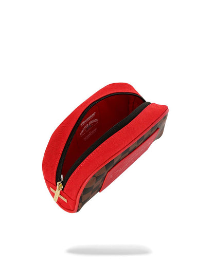 Sprayground KATANA CHECK BOSS POUCH