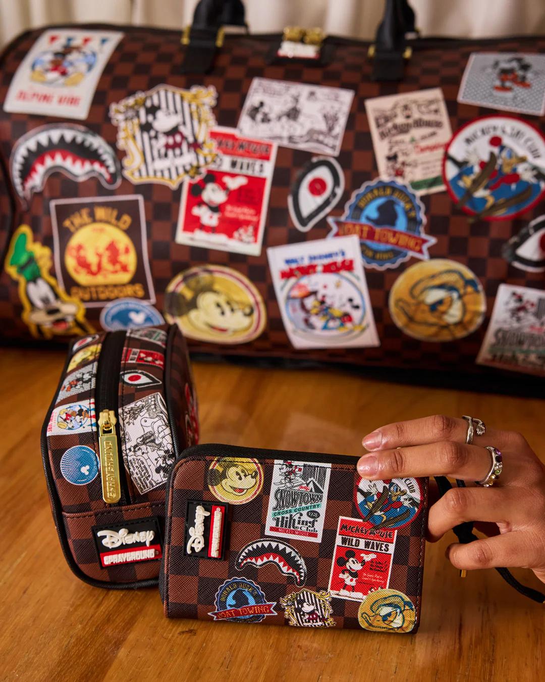 Sprayground MICKEY MOUSE MOGUL DISNEY COLLAB POUCH