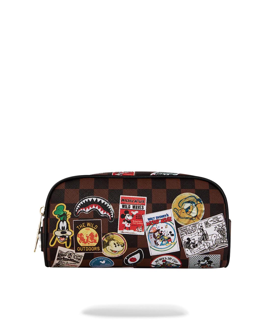 Sprayground MICKEY MOUSE MOGUL DISNEY COLLAB POUCH