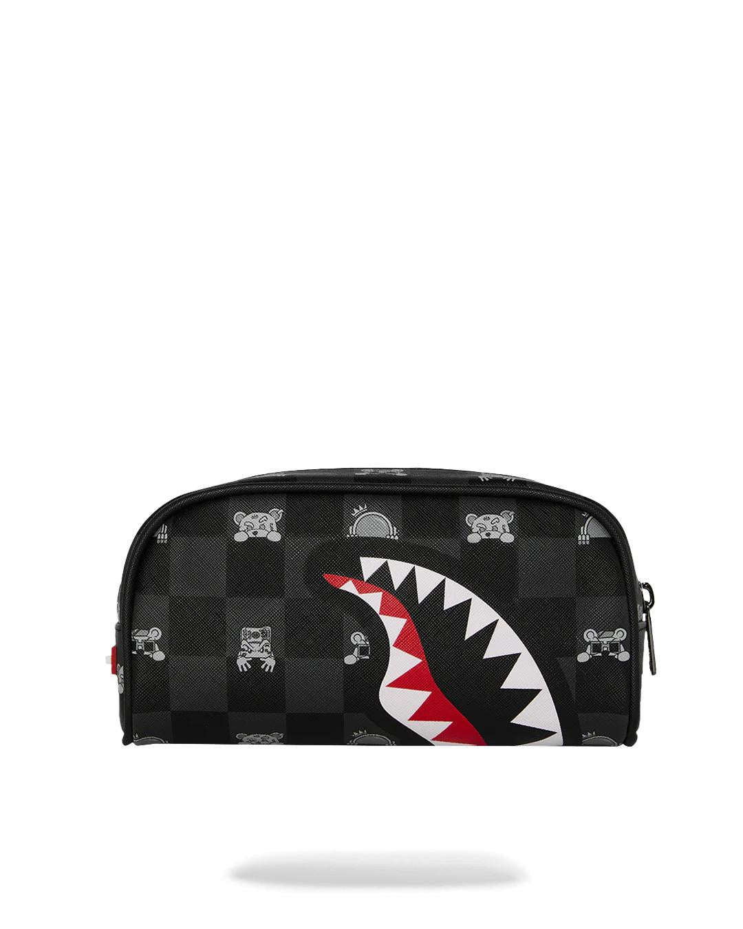 Sprayground SHARK MOB HIDEOUT POUCH