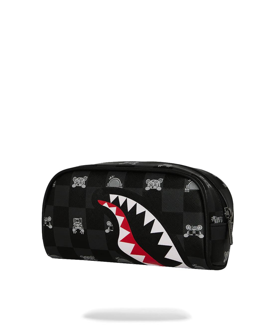 Sprayground SHARK MOB HIDEOUT POUCH