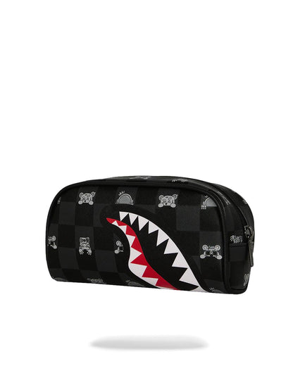 Sprayground SHARK MOB HIDEOUT POUCH