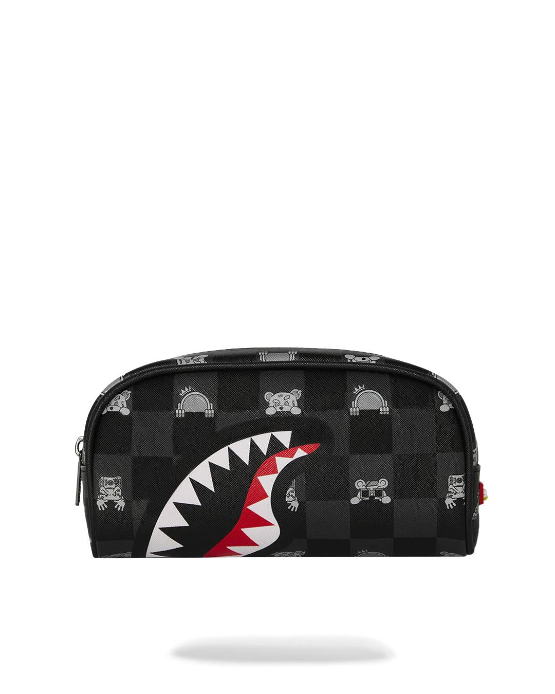 Sprayground SHARK MOB HIDEOUT POUCH