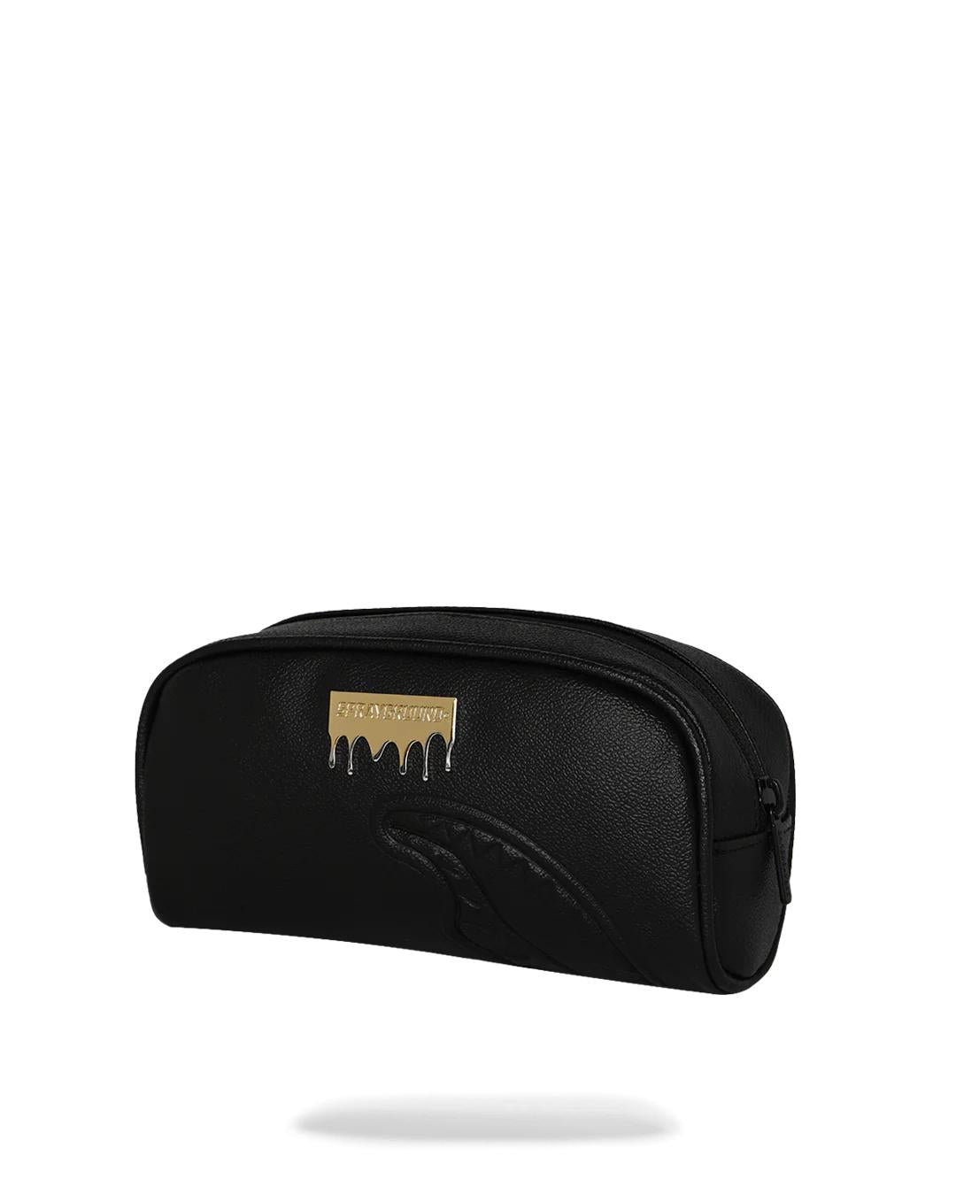 Sprayground GOLD BRICK DRIP POUCH