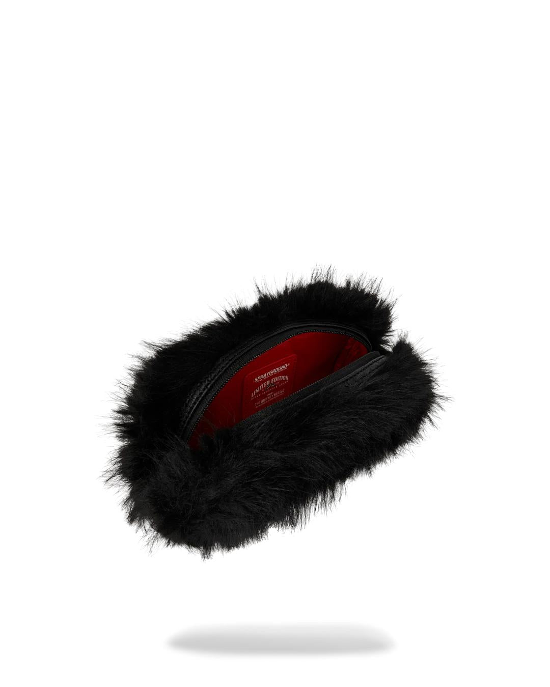 Sprayground FURZILLA SHARK (NIGHT) POUCH