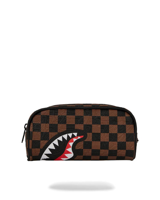 Sprayground THE PRIVATE JET SHARK CLUB POUCH
