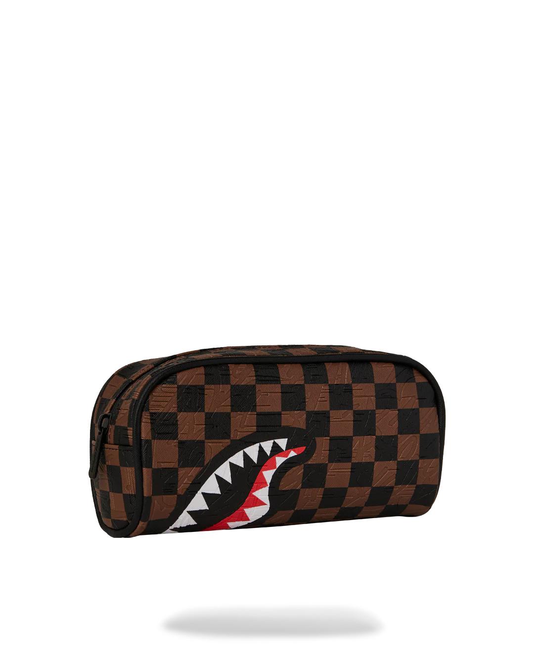 Sprayground THE PRIVATE JET SHARK CLUB POUCH