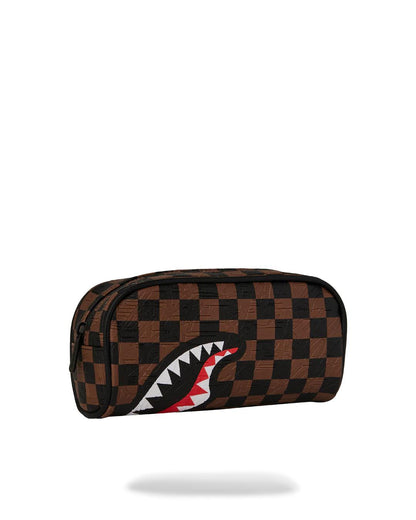 Sprayground THE PRIVATE JET SHARK CLUB POUCH