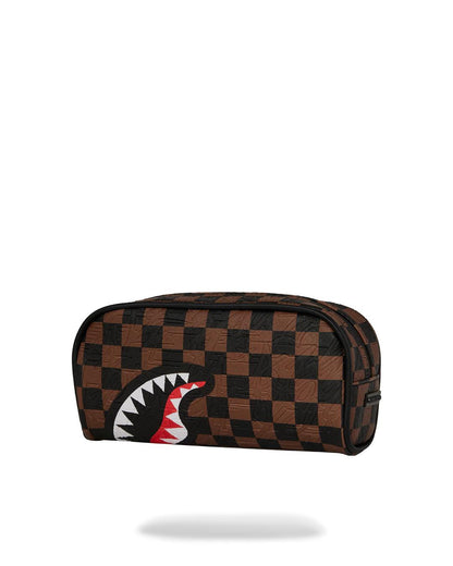 Sprayground THE PRIVATE JET SHARK CLUB POUCH