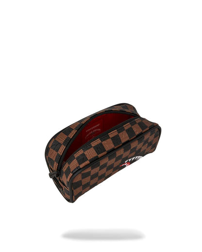 Sprayground THE PRIVATE JET SHARK CLUB POUCH