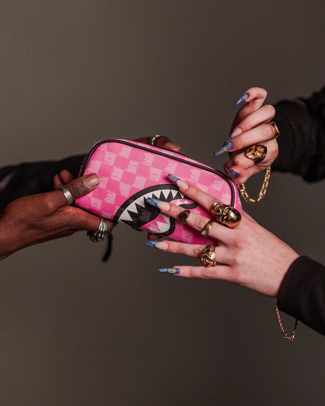 Sprayground PINK PARADISE POUCH