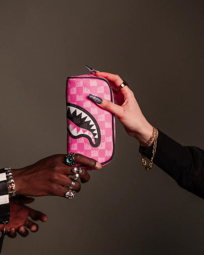 Sprayground PINK PARADISE POUCH