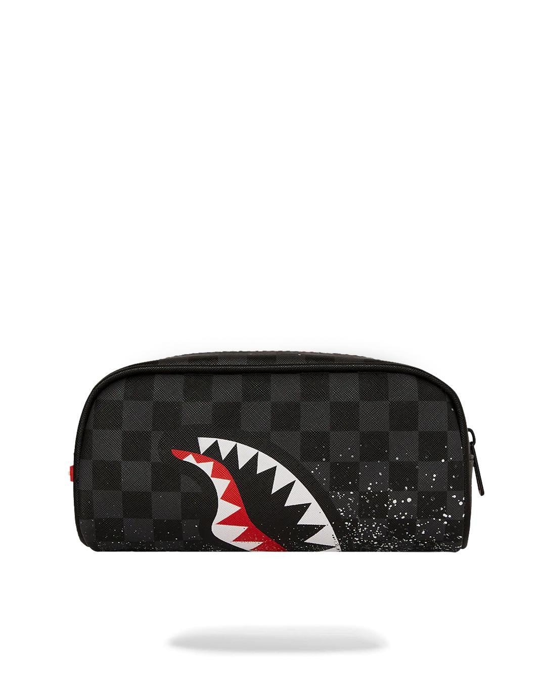 Sprayground SCRIBBLE DRIBBLE CHECK POUCH