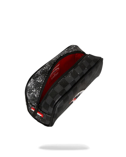 Sprayground SCRIBBLE DRIBBLE CHECK POUCH