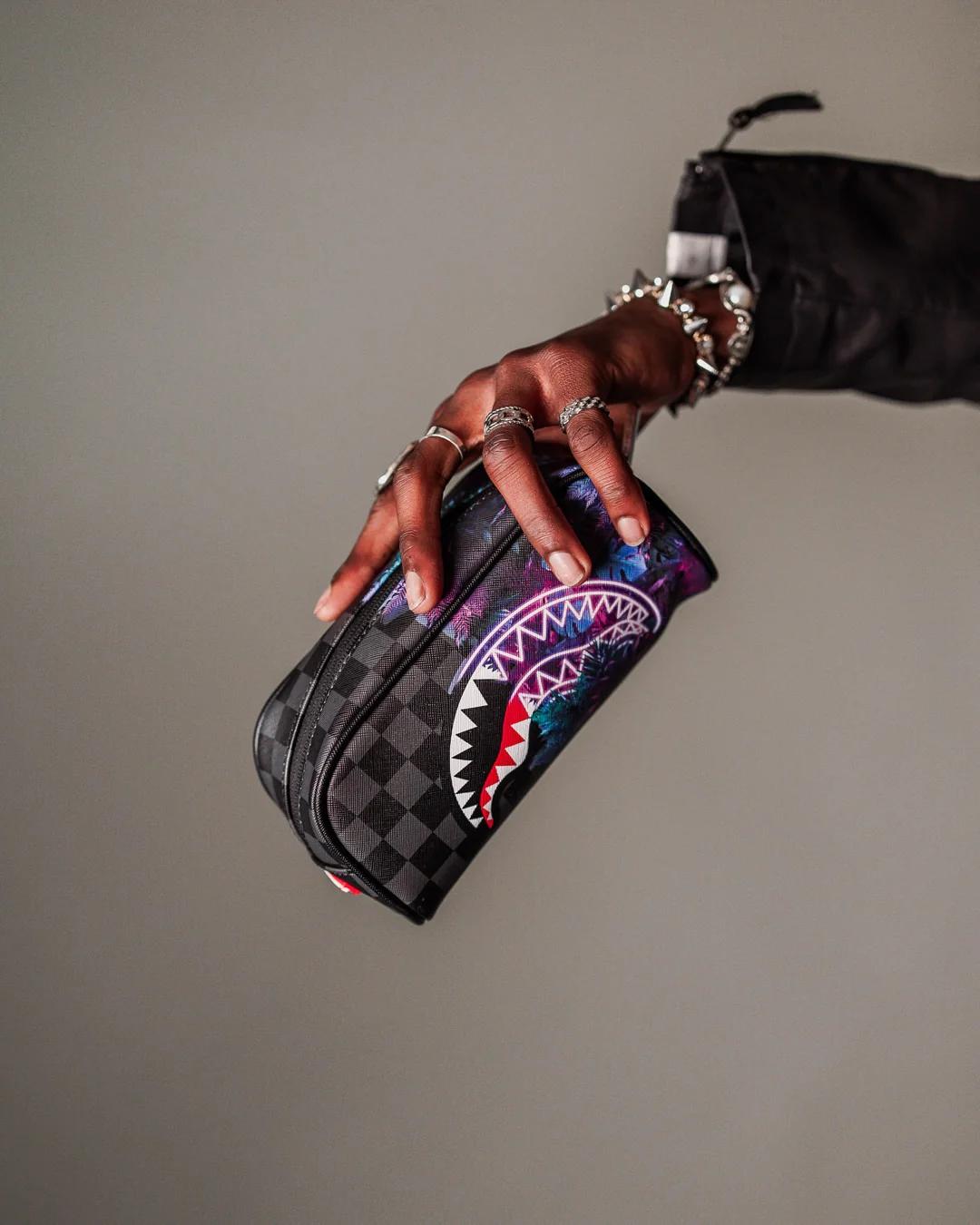 Sprayground WELCOME TO THE PARTY POUCH