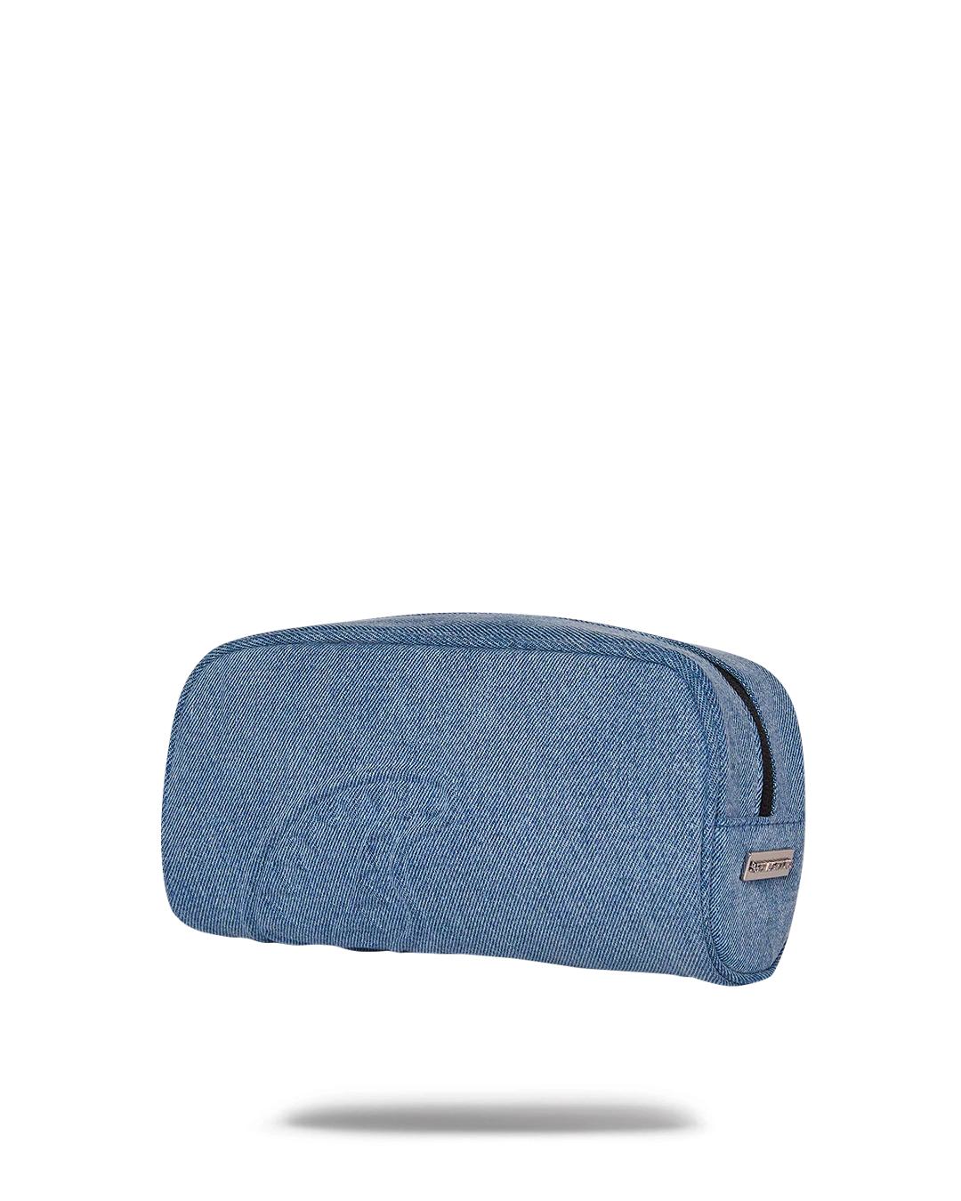 Sprayground STONE WASHED SHARK PENCIL POUCH