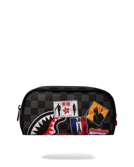 Sprayground GLOBAL MOGUL UNLIMITED MILES PENCIL POUCH
