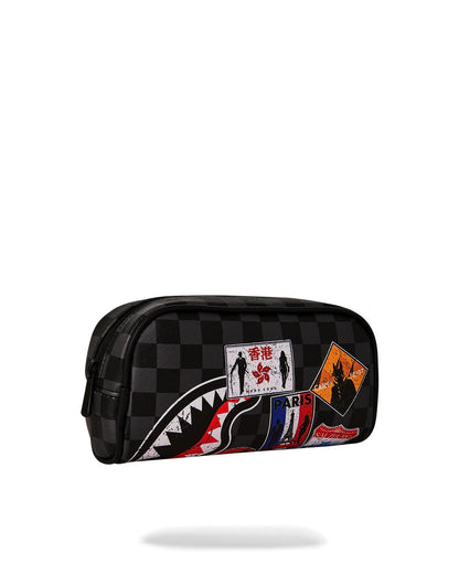 Sprayground GLOBAL MOGUL UNLIMITED MILES PENCIL POUCH